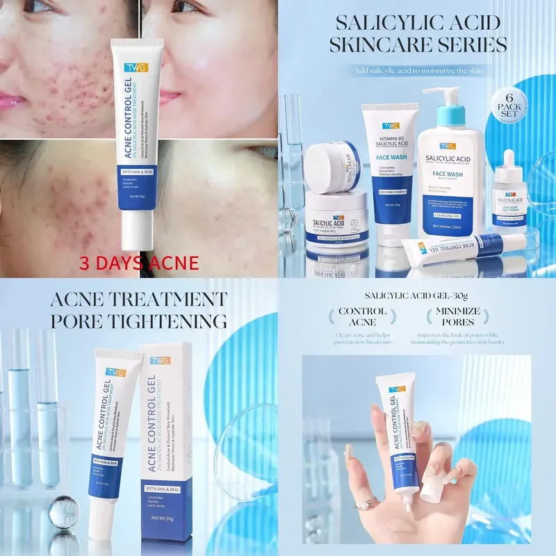 【CHIMU HOME】 TWG RTS Fast Effective Repair Pimple Scar Spots Gel for Smooth Shrink Pores Acne Cream
【CHIMU HOME】 TWG RTS Fast Effective Repair Pimple Scar Spots Gel for Smooth Shrink Pores Acne Cream