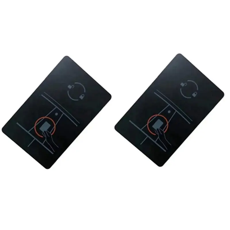 Direct For Tesla Model 3/Y Induction Smart Car Key Card 2 Pcs 1131087-00-F Programmed Use
Direct For Tesla Model 3/Y Induction Smart Car Key Card 2 Pcs 1131087-00-F Programmed Use