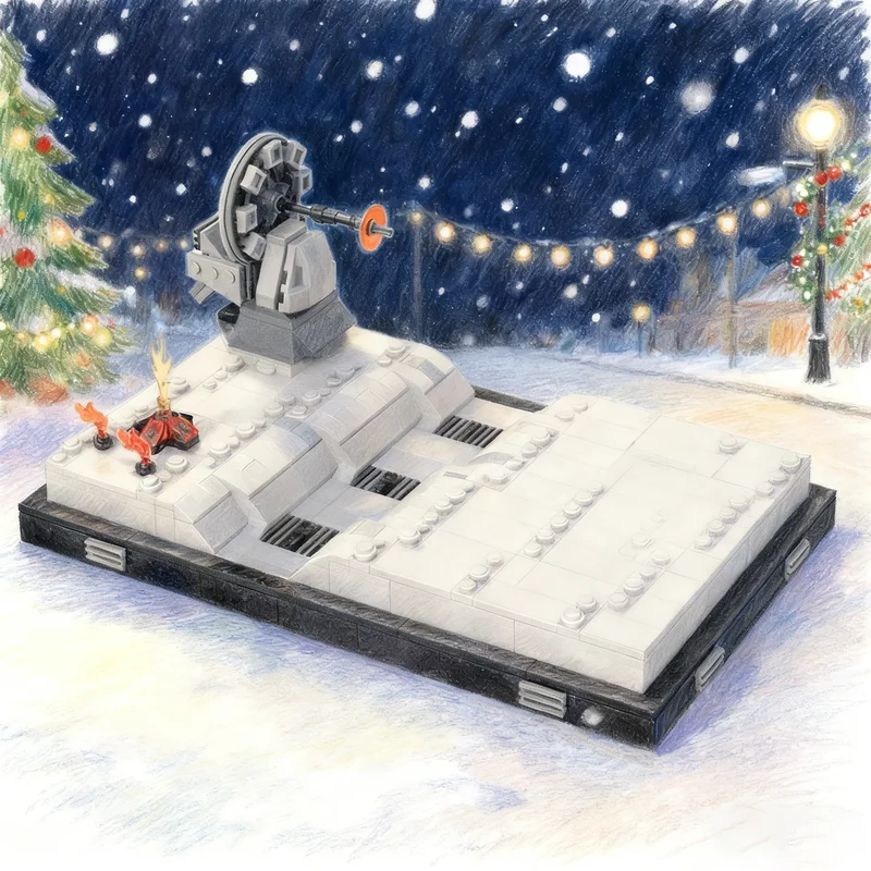 470 деталей MOC: Диорама «Звездные войны: Битва на Хотор» — Модель траншей повстанцев. Конструктор. Рождественский подарок. Развивающая игрушка. Креативная идея. Образовательный конструктор.
470 деталей MOC: Диорама «Звездные войны: Битва на Хотор» — Модель траншей повстанцев. Конструктор. Рождественский подарок. Развивающая игрушка. Креативная идея. Образовательный конструктор.