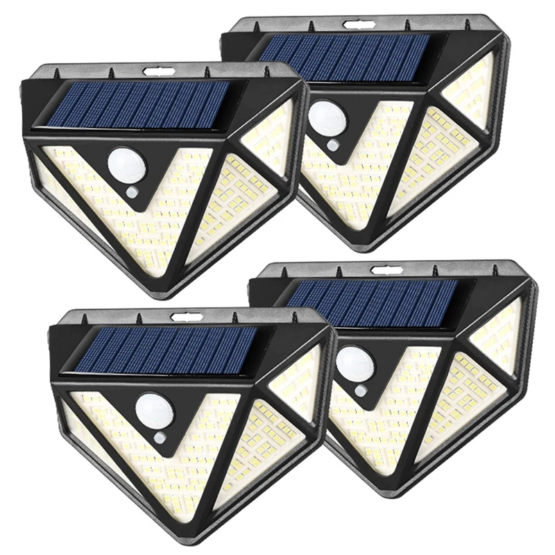 4PCS Solar Wall Lamps Waterproof Security Light 166 LED Outdoor Motion Sensor Solar Lights For Garden Yard Patio Pathway
4PCS Solar Wall Lamps Waterproof Security Light 166 LED Outdoor Motion Sensor Solar Lights For Garden Yard Patio Pathway