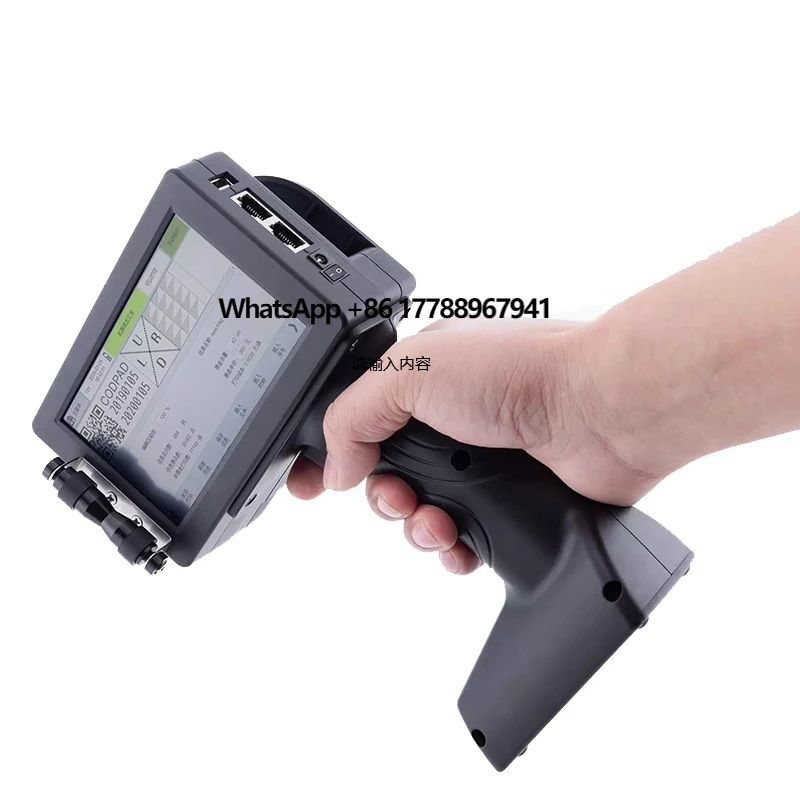 Faith Handheld Encoder Hot Product Mini Portable Handjet Expire Date Printing Machine Inkjet Printer Printing
Faith Handheld Encoder Hot Product Mini Portable Handjet Expire Date Printing Machine Inkjet Printer Printing