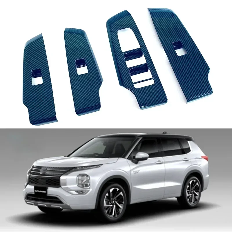 Car Inner Window Lift Switch Button Panel Cover Trim Frame Decorative Accessories For Mitsubishi Outlander 2022 2023 RHD
Car Inner Window Lift Switch Button Panel Cover Trim Frame Decorative Accessories For Mitsubishi Outlander 2022 2023 RHD