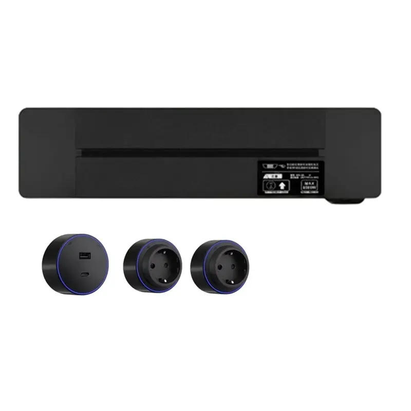 【ПОСЛЕДНИЙ ШАНС】Светильник-датчик для трековой системы 40 см с разъемами EU и USB Type-C, вмещает 2-3 розетки, 13А, многофункциональный трековый светильник
【ПОСЛЕДНИЙ ШАНС】Светильник-датчик для трековой системы 40 см с разъемами EU и USB Type-C, вмещает 2-3 розетки, 13А, многофункциональный трековый светильник