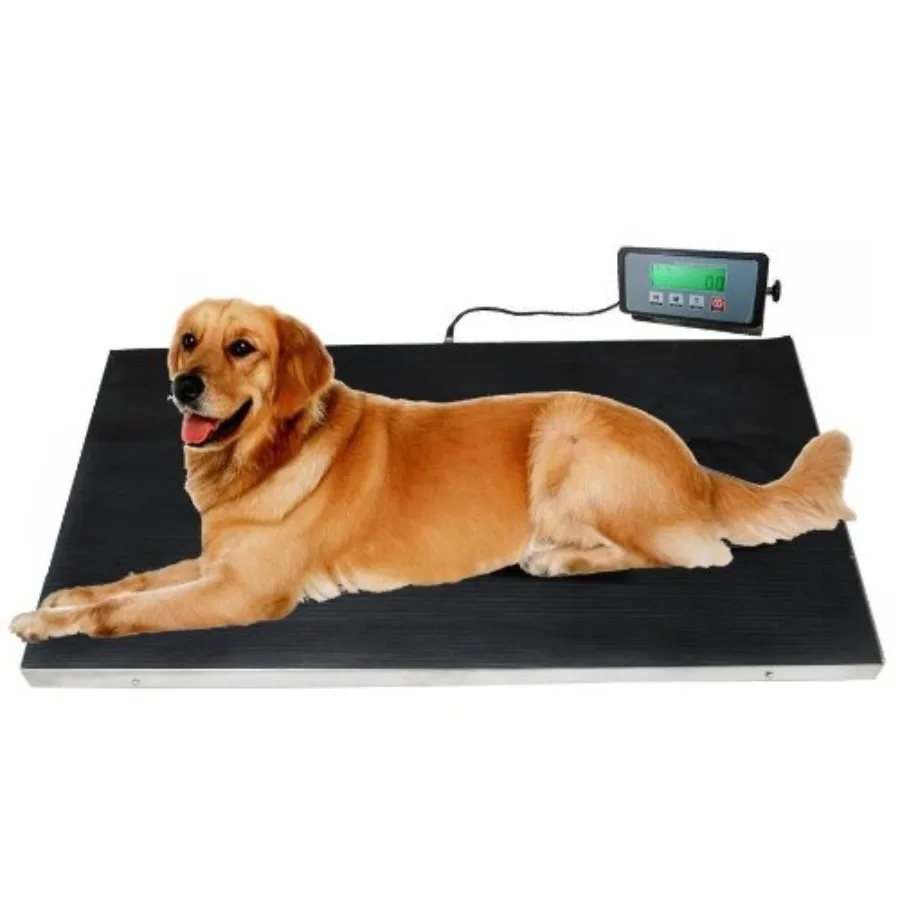 Heavy Duty 660 Pounds Veterinary Dog Scale with Stainless Steel Platform and Rubber Mat for Dog Cat Pet Alpaca Llama Sheep Fish
Heavy Duty 660 Pounds Veterinary Dog Scale with Stainless Steel Platform and Rubber Mat for Dog Cat Pet Alpaca Llama Sheep Fish