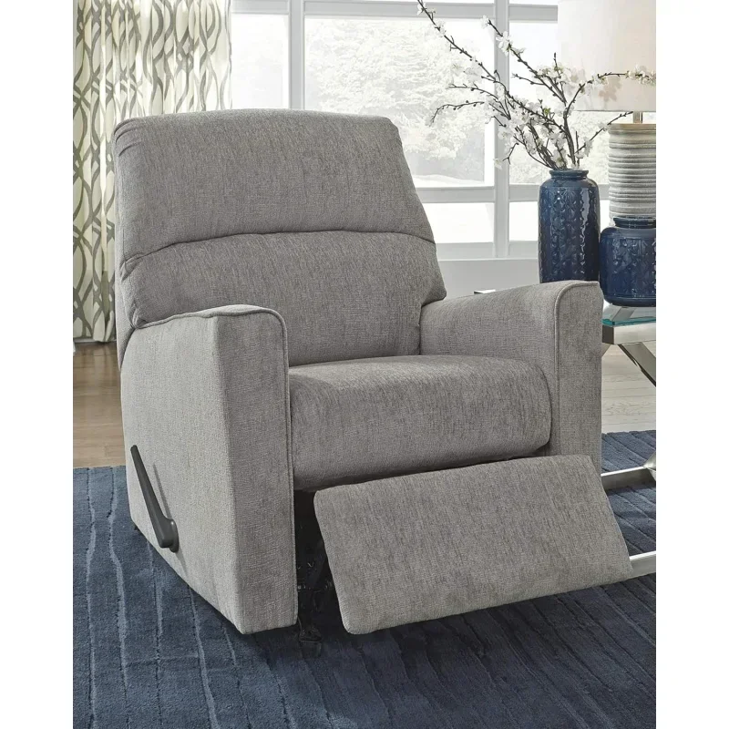 A Signature Design by Ashley Altari Modern Nursery Manual Rocker Recliner, Light Gray
A Signature Design by Ashley Altari Modern Nursery Manual Rocker Recliner, Light Gray