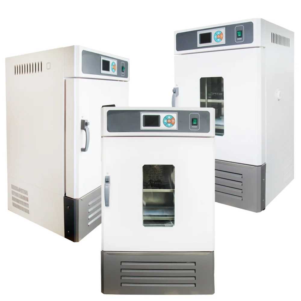 Лабораторный инкубатор с LED-дисплеем для поддержания постоянной температуры и влажности
Лабораторный инкубатор с LED-дисплеем для поддержания постоянной температуры и влажности