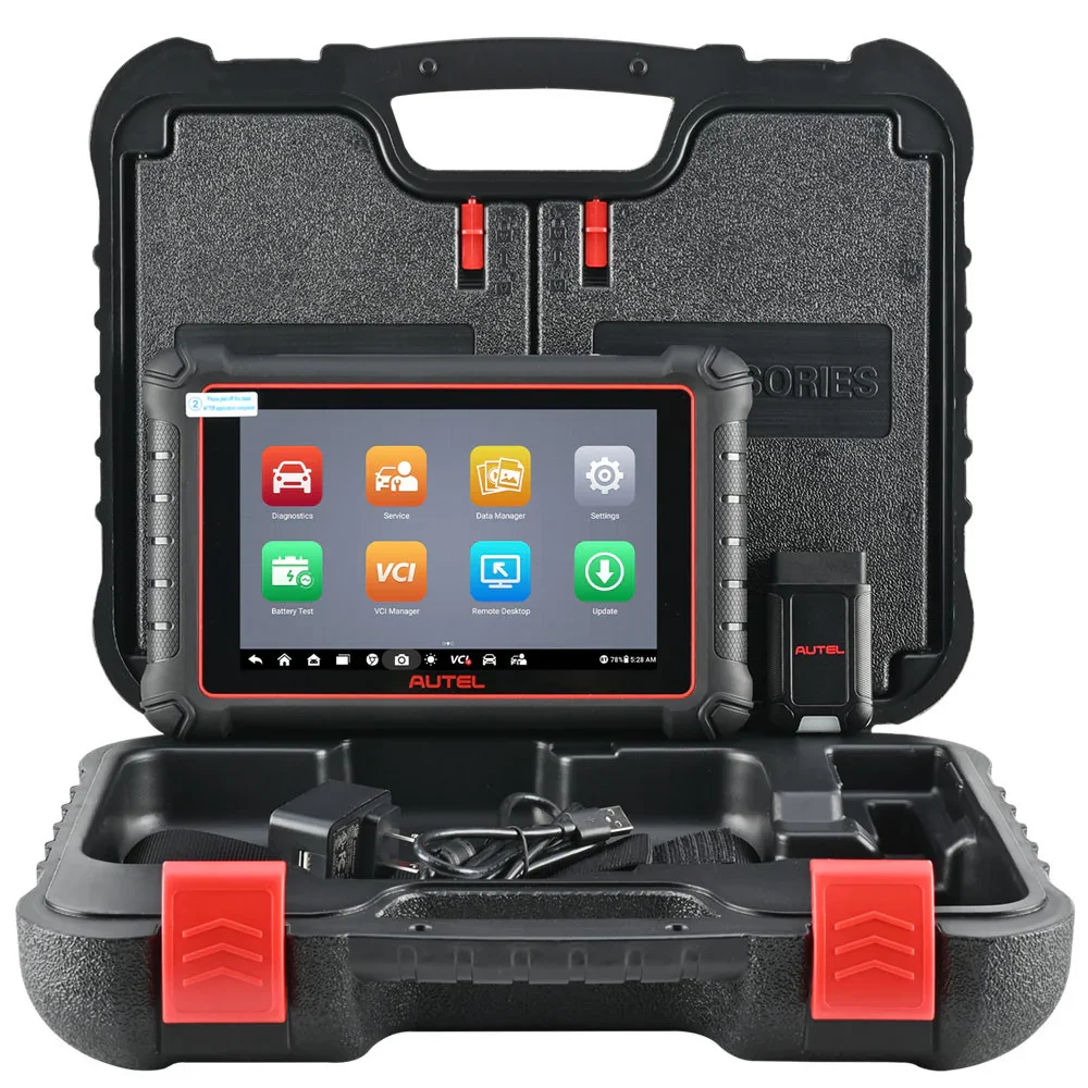 Autel MP900TS: 2026 8" Bidirectional Scanner, Full TPMS, 40+ Services, CAN FD & DoIP. Upgraded MS906 Pro/MK900TS.
Autel MP900TS: 2026 8" Bidirectional Scanner, Full TPMS, 40+ Services, CAN FD & DoIP. Upgraded MS906 Pro/MK900TS.
