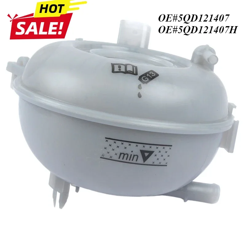 For VW golf MK7 Passat Audi A3 Coolant Reservoir Expansion Tank 5QD121407H 5Q0121407A
For VW golf MK7 Passat Audi A3 Coolant Reservoir Expansion Tank 5QD121407H 5Q0121407A