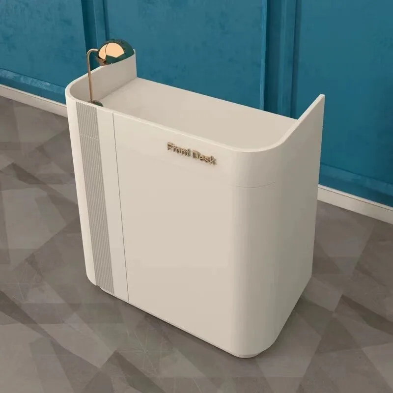 White Modern Reception Desk Small Front Table Infodesk Reception Desk Cashier Counter Recepcion Mostrador Commercial Furniture
White Modern Reception Desk Small Front Table Infodesk Reception Desk Cashier Counter Recepcion Mostrador Commercial Furniture