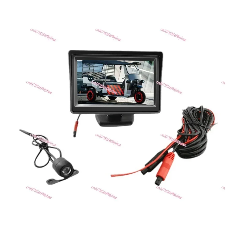 4.3-Inch Truck Visual Reversing Image Three-wheeled Four-wheeled Vehicle Electric Vehicle Universal Vehicle Display
4.3-Inch Truck Visual Reversing Image Three-wheeled Four-wheeled Vehicle Electric Vehicle Universal Vehicle Display