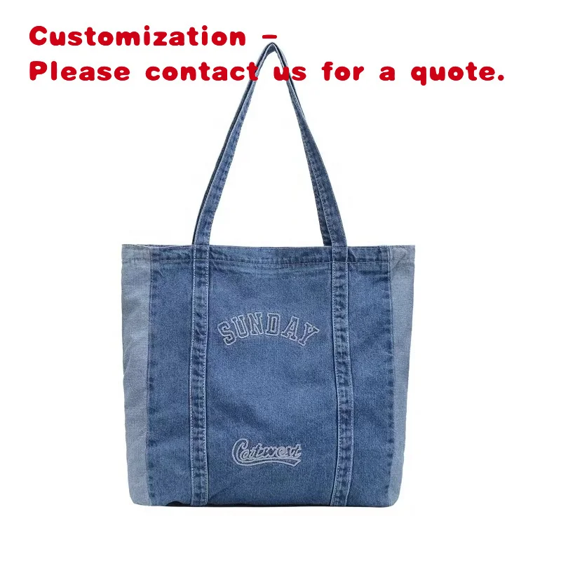 custom.Chuanghua Made Customized Printed Bull Jean Tote Bags Ladies/Women
custom.Chuanghua Made Customized Printed Bull Jean Tote Bags Ladies/Women