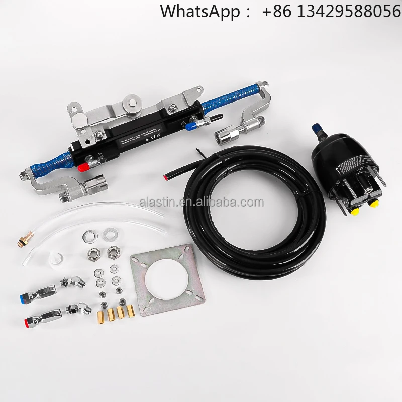 90HP/150HP/300HP Hydraulic Outboard Steering Kit Boat Marine Rudder System with Full Set of Accessories
90HP/150HP/300HP Hydraulic Outboard Steering Kit Boat Marine Rudder System with Full Set of Accessories