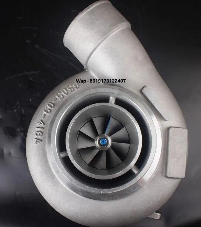 6D170E-5 Turbocharger 6502515030 6502-51-5030 KTR130 Turbo
6D170E-5 Turbocharger 6502515030 6502-51-5030 KTR130 Turbo