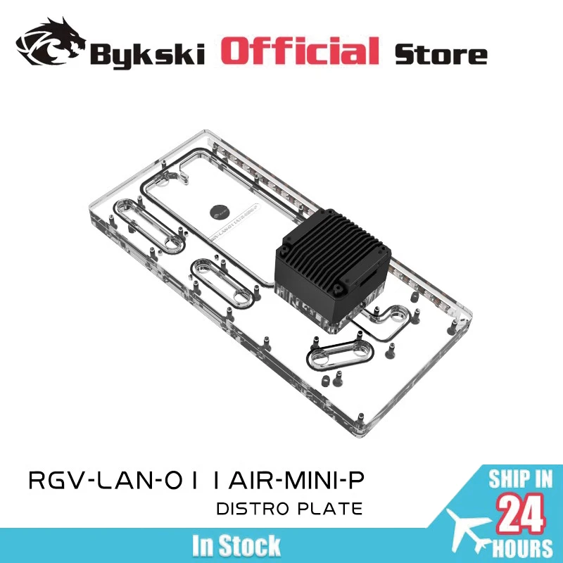 Bykski Distro Plate for LIANLI O11 AIR MINI Computer Case for CPU/GPU Water Cooling Block Support DDC Pump,RGV-LAN-O11AIR-MINI-P
Bykski Distro Plate for LIANLI O11 AIR MINI Computer Case for CPU/GPU Water Cooling Block Support DDC Pump,RGV-LAN-O11AIR-MINI-P