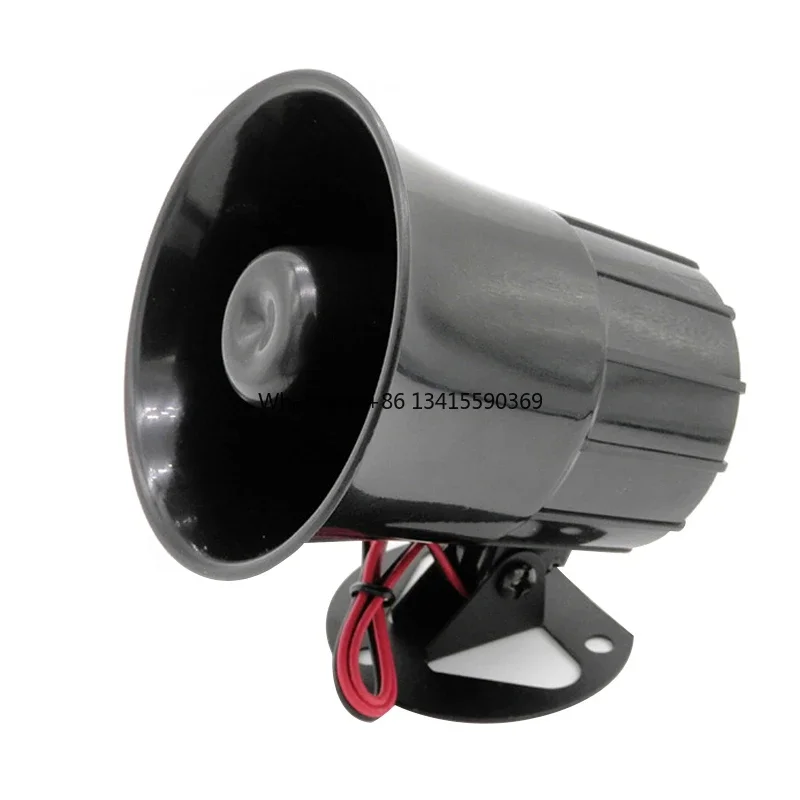 Alarm Siren 12V 110dB Treble Speaker Wire Loud Horn Alarm Siren Speaker Burglar Alarm System for Outdoor Security
Alarm Siren 12V 110dB Treble Speaker Wire Loud Horn Alarm Siren Speaker Burglar Alarm System for Outdoor Security