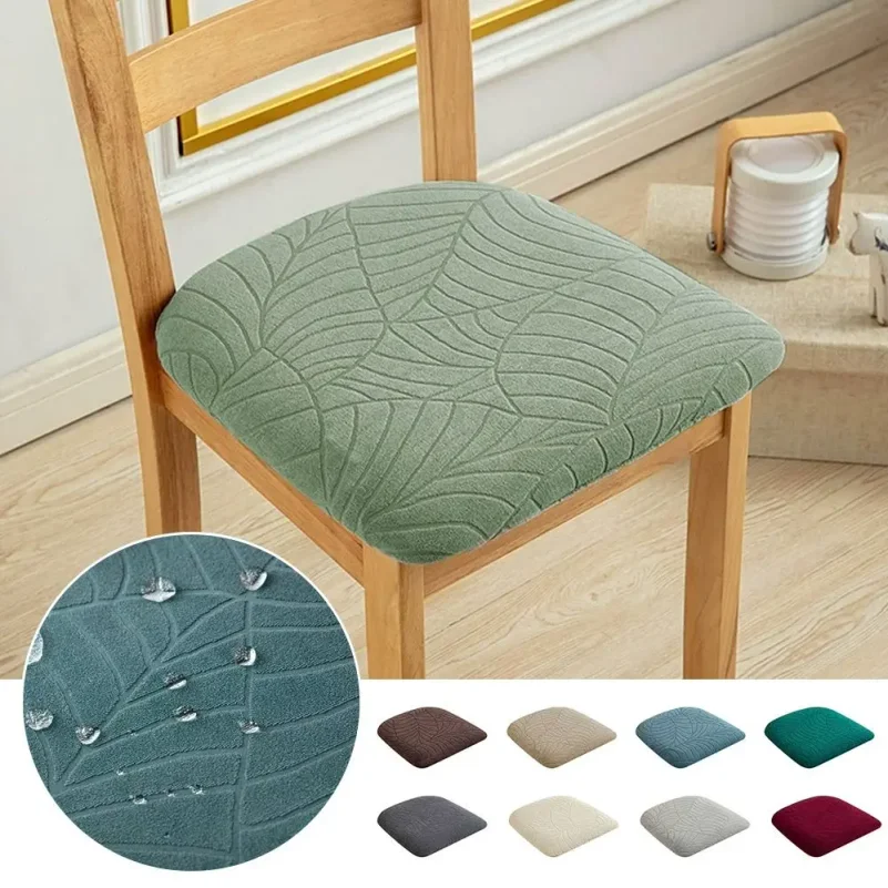 Waterproof Chair Seat Cover Washable Stretch Seat Cushion Covers Removable Anti-dirty Without Backrest Chair Protector
Waterproof Chair Seat Cover Washable Stretch Seat Cushion Covers Removable Anti-dirty Without Backrest Chair Protector