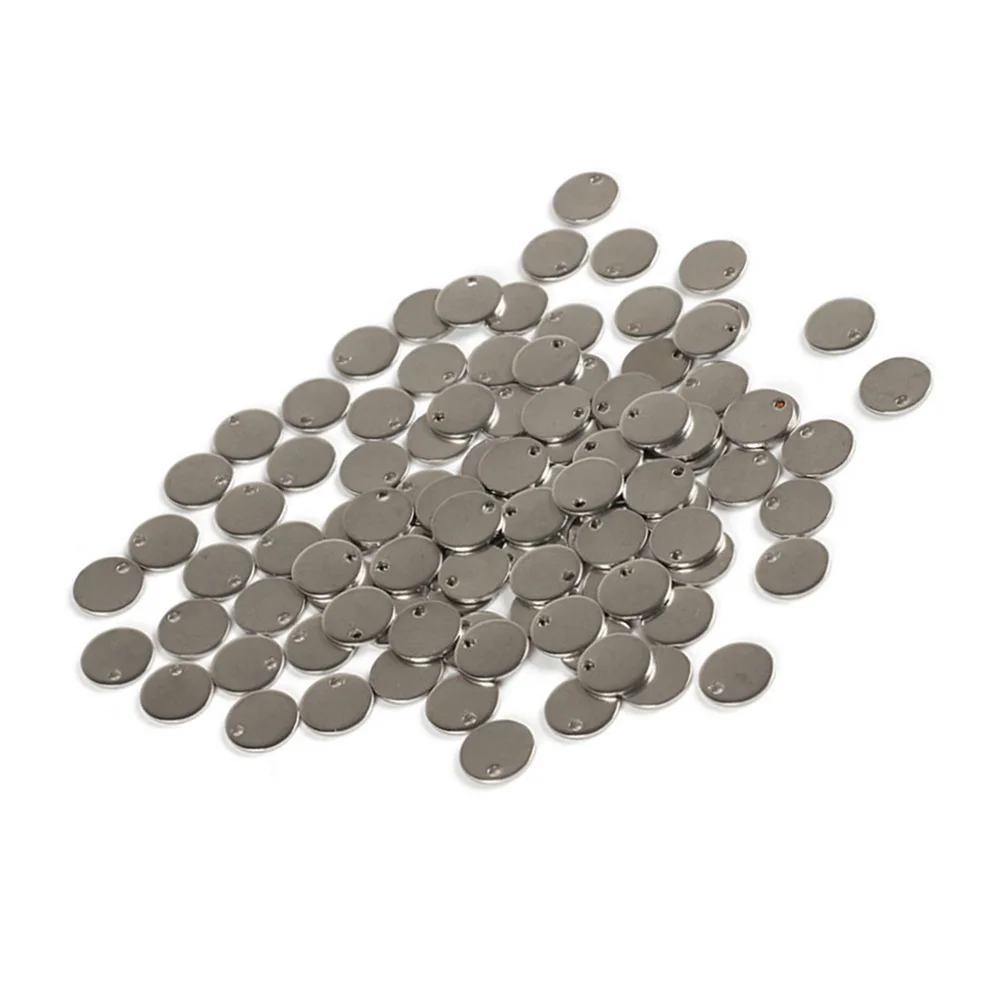 100pcs Stainless Steel Round Pendant Charms Pendant Charms Silver Flat Blanks for Jewelry Craft Project Supplies
100pcs Stainless Steel Round Pendant Charms Pendant Charms Silver Flat Blanks for Jewelry Craft Project Supplies