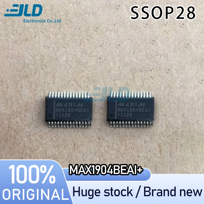 (3-10piece) 100% New MAX1904BEAI+ SSOP28 Chipset Professional one-stop ordering Adequate stock Chip Electronics
(3-10piece) 100% New MAX1904BEAI+ SSOP28 Chipset Professional one-stop ordering Adequate stock Chip Electronics