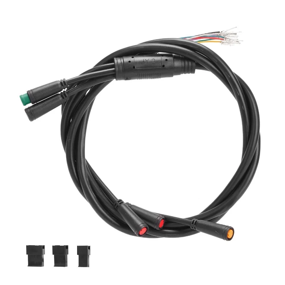 Electric Scooter Controller Display Wire Communication Cable For SmartGyro-Speedway For Rockway Electric Scooter Accessory
Electric Scooter Controller Display Wire Communication Cable For SmartGyro-Speedway For Rockway Electric Scooter Accessory