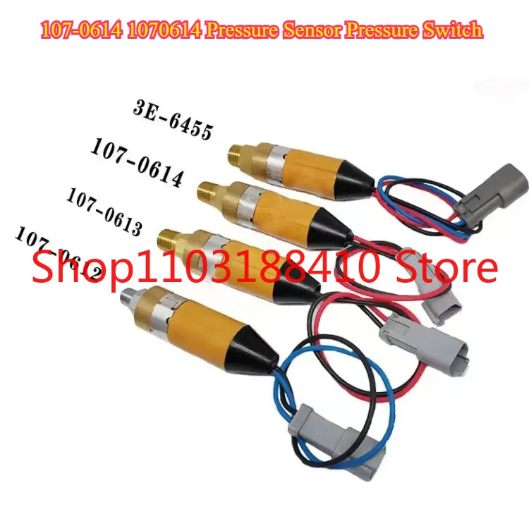 1070614 107-0614 Pressure Sensor Pressure Switch set for 657E CB-434D CB-534D CB-564D CB-634D CD-54 G3406 HA770 HA771 HA870 HA87
1070614 107-0614 Pressure Sensor Pressure Switch set for 657E CB-434D CB-534D CB-564D CB-634D CD-54 G3406 HA770 HA771 HA870 HA87