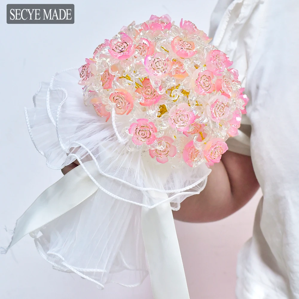 Wedding Bridal Bouquet Artificial Flower Ornament Sweet Marriage Holding Bouquet Bridal Groom Engagement Gift M06
Wedding Bridal Bouquet Artificial Flower Ornament Sweet Marriage Holding Bouquet Bridal Groom Engagement Gift M06
