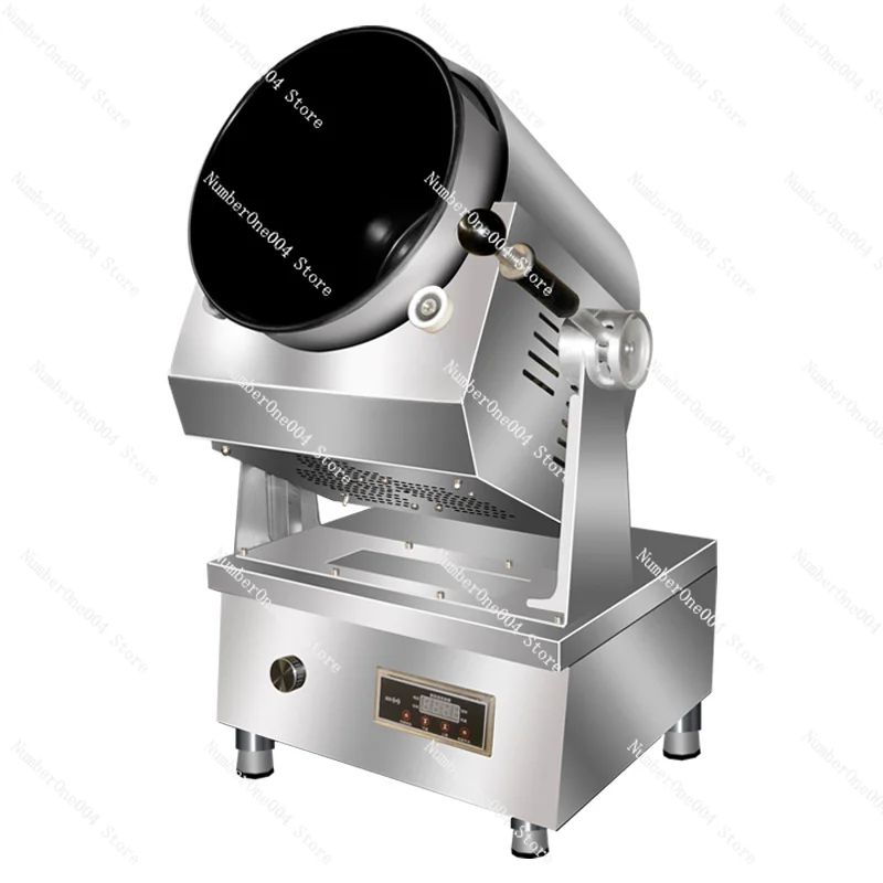 Large Commercial Automatic Cooker Automatic Drum Frying Pan Smart Canteen Hotel School Cooking Machine for Frying
Large Commercial Automatic Cooker Automatic Drum Frying Pan Smart Canteen Hotel School Cooking Machine for Frying