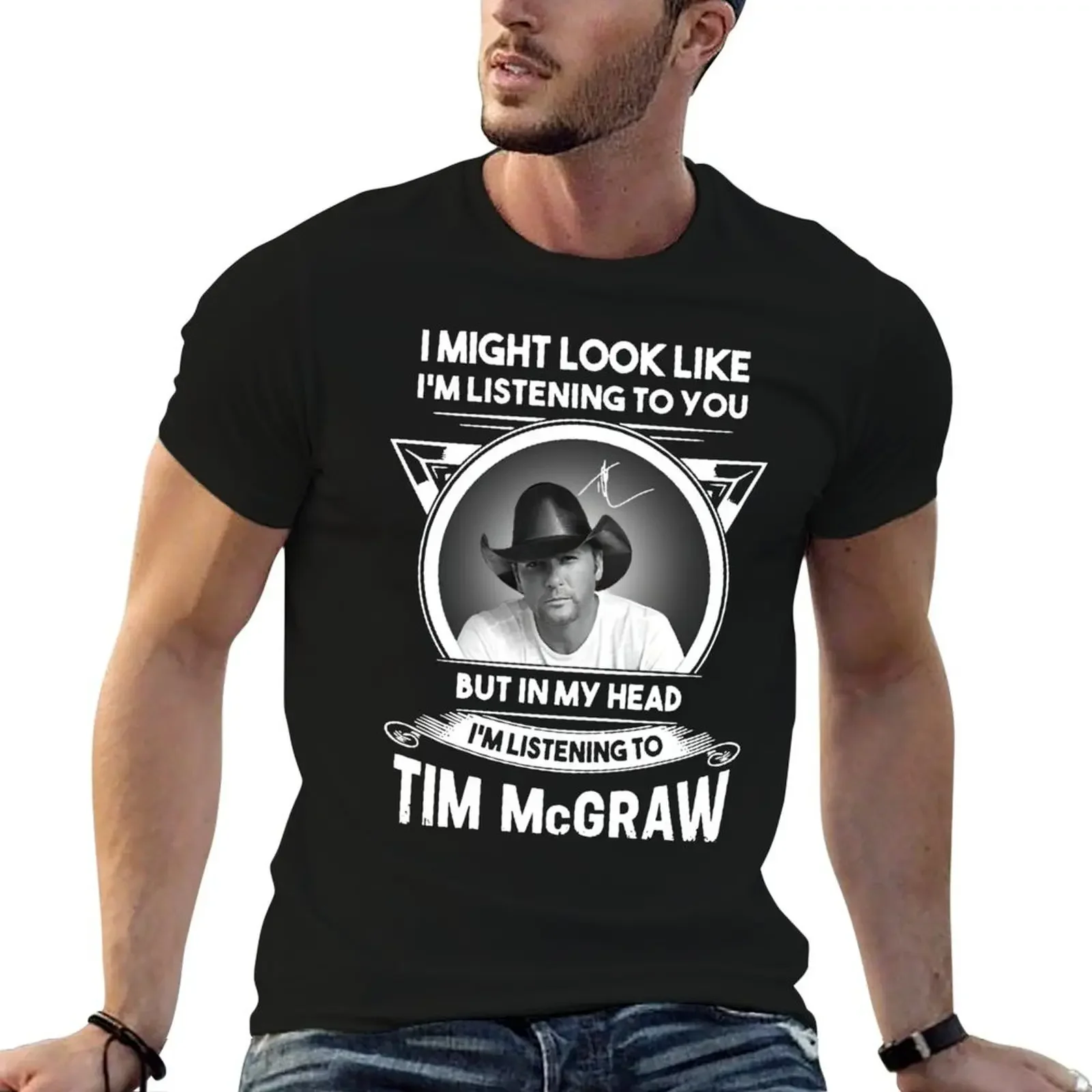 Official I Might Look Like I’m Listening To You But In My Head I’m Listening To Tim Mcgraw T-Shirt
Official I Might Look Like I’m Listening To You But In My Head I’m Listening To Tim Mcgraw T-Shirt