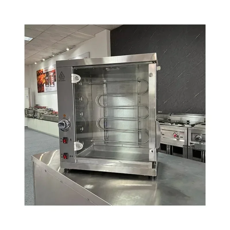 Commercial Stainless Steel Rotary Oven Durable Chicken Rotisserie Grill Machine for Hotel Catering Equipment
Commercial Stainless Steel Rotary Oven Durable Chicken Rotisserie Grill Machine for Hotel Catering Equipment