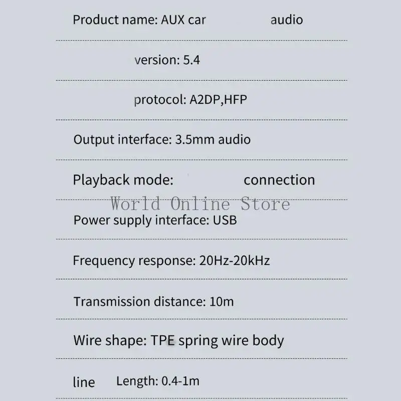 Адаптер беспроводного автомобиля Слуховой приемник-приемник Bluetooth-совместимый 5.4 приемник с микрофоном для четкого вождения
Адаптер беспроводного автомобиля Слуховой приемник-приемник Bluetooth-совместимый 5.4 приемник с микрофоном для четкого вождения