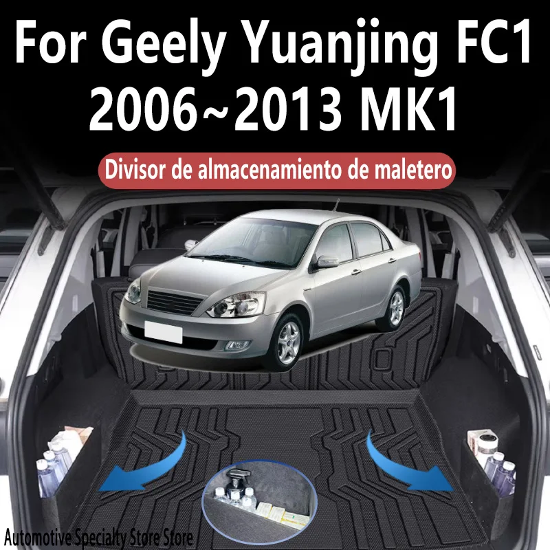 For Geely Yuanjing FC1 2006~2013 12 MK1 Trunk Storage Partition Thickening Storage Auto Interior Parts Organizer Car Accessories
For Geely Yuanjing FC1 2006~2013 12 MK1 Trunk Storage Partition Thickening Storage Auto Interior Parts Organizer Car Accessories