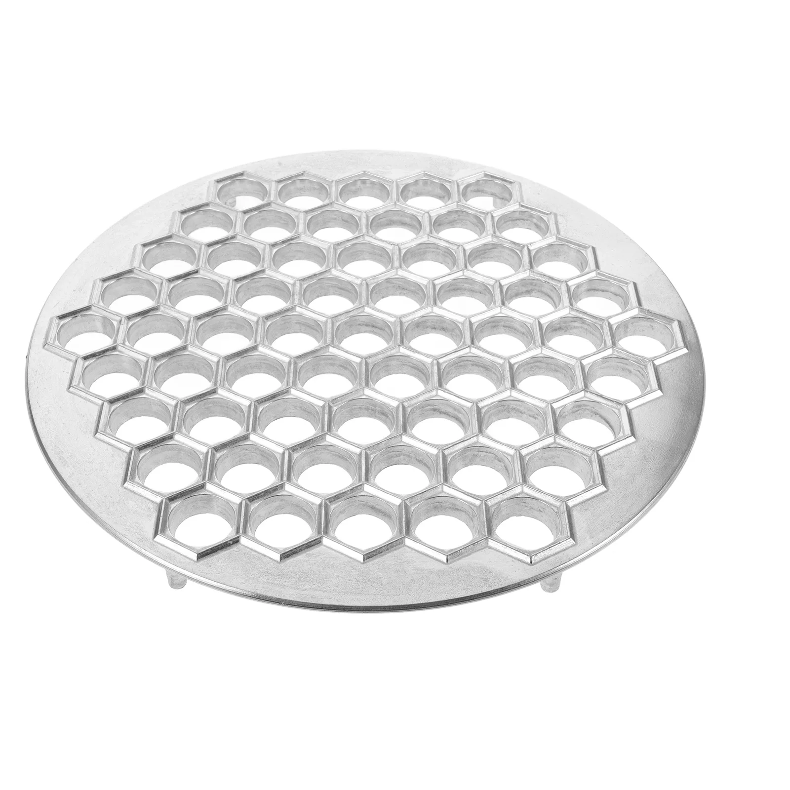 Dumpling Mold 61 Holes Aluminum Kitchen Tool for Pot Stickers Ravioli Wonton Easy Clean Versatile UsePelmeni Maker
Dumpling Mold 61 Holes Aluminum Kitchen Tool for Pot Stickers Ravioli Wonton Easy Clean Versatile UsePelmeni Maker