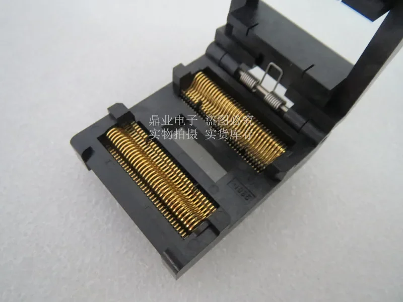 TSOP70 500MIL IC51-0702 Гнездо для проживания позолоченная IC испытательное сиденье Испытательный стенд для гнезда
TSOP70 500MIL IC51-0702 Гнездо для проживания позолоченная IC испытательное сиденье Испытательный стенд для гнезда