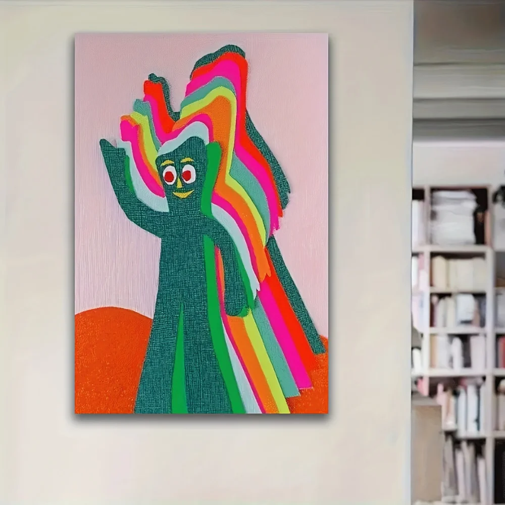 1 шт. холст в классическом стиле, яркий геометрический дизайн, безрамное подвесное украшение для гостиной, столовой, офиса
1 шт. холст в классическом стиле, яркий геометрический дизайн, безрамное подвесное украшение для гостиной, столовой, офиса