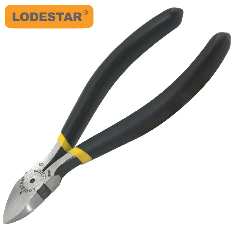 LODESTAR Diagonal Pliers Carbon Steel Pliers Electrical Wire Cable Cutters Cutting Side Snips Flush Pliers Nipper Hand Tools
LODESTAR Diagonal Pliers Carbon Steel Pliers Electrical Wire Cable Cutters Cutting Side Snips Flush Pliers Nipper Hand Tools