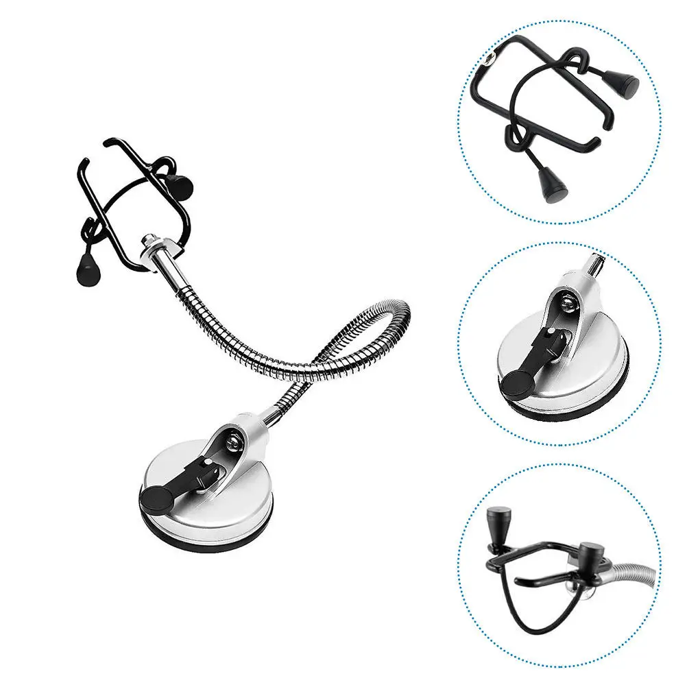 Stainless Steel Rotating Hair Dryer Holder Suction Cup Bracket Stand Storage Rack Adjustable 360 Degree Free Hair
Stainless Steel Rotating Hair Dryer Holder Suction Cup Bracket Stand Storage Rack Adjustable 360 Degree Free Hair