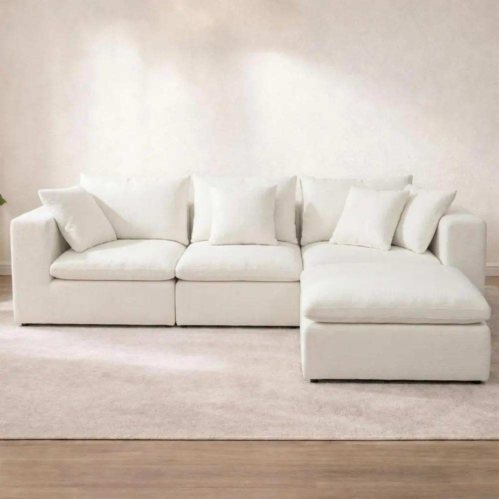 Oversized Modular Sectional Sofa, DeepSeat Cloud Couch, Boneless Sofa with Removable and Washable Covers, Sectional Couches for
Oversized Modular Sectional Sofa, DeepSeat Cloud Couch, Boneless Sofa with Removable and Washable Covers, Sectional Couches for