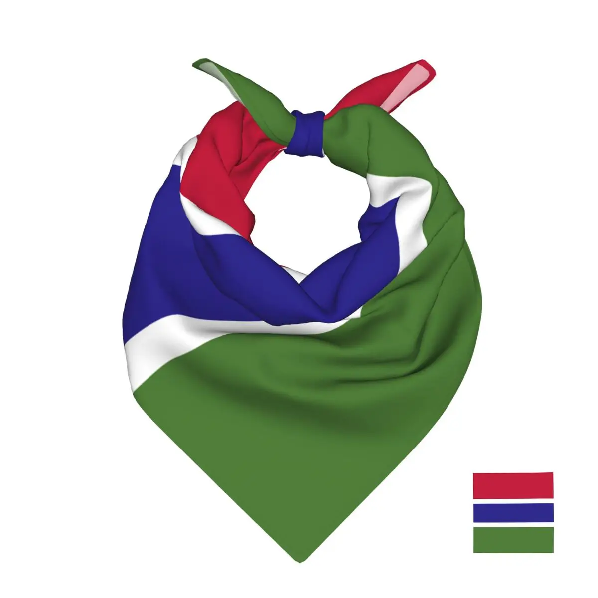 Gambia Flag Square Towel Multifunctional Neck Scarf Hair Bandana
Gambia Flag Square Towel Multifunctional Neck Scarf Hair Bandana
