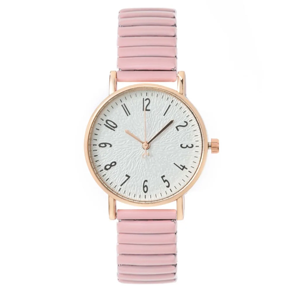 Hot Alloy Women's Quartz Watch Quartz Simple Quartz Watches Elastic Strap Casual Wristwatch
Hot Alloy Women's Quartz Watch Quartz Simple Quartz Watches Elastic Strap Casual Wristwatch
