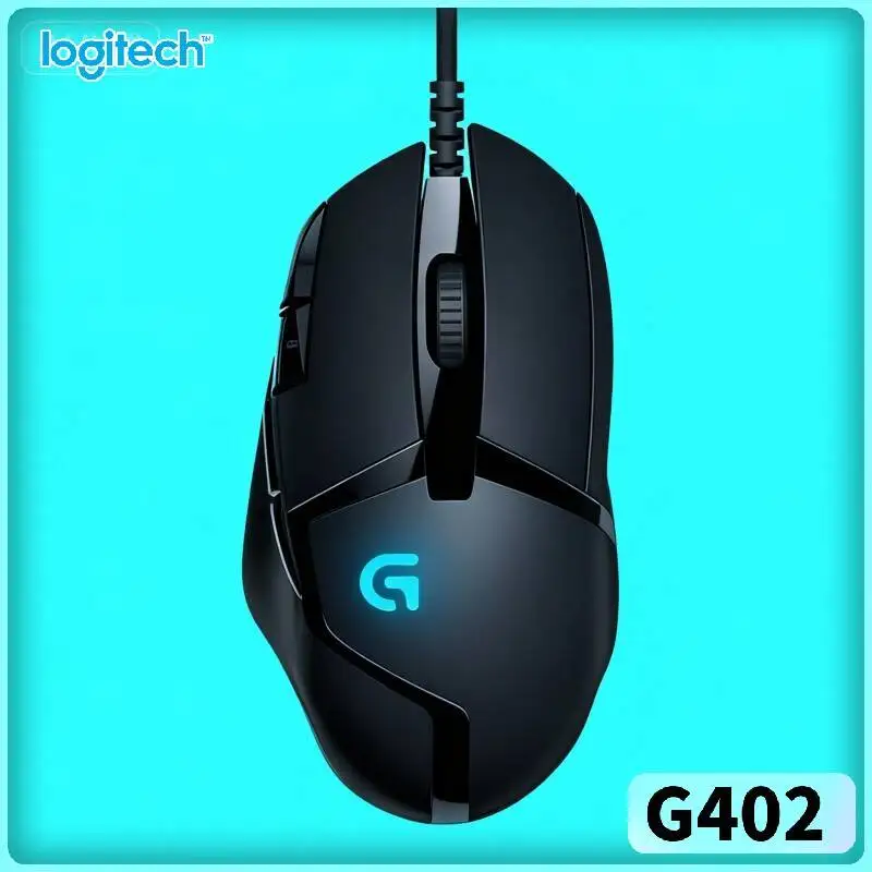 Игровая мышь Logitech G402 Hyperion Fury проводная с оптическим сенсором Delta Zero, 8 кнопками и противоскользящим дизайном для ноутбуков
Игровая мышь Logitech G402 Hyperion Fury проводная с оптическим сенсором Delta Zero, 8 кнопками и противоскользящим дизайном для ноутбуков