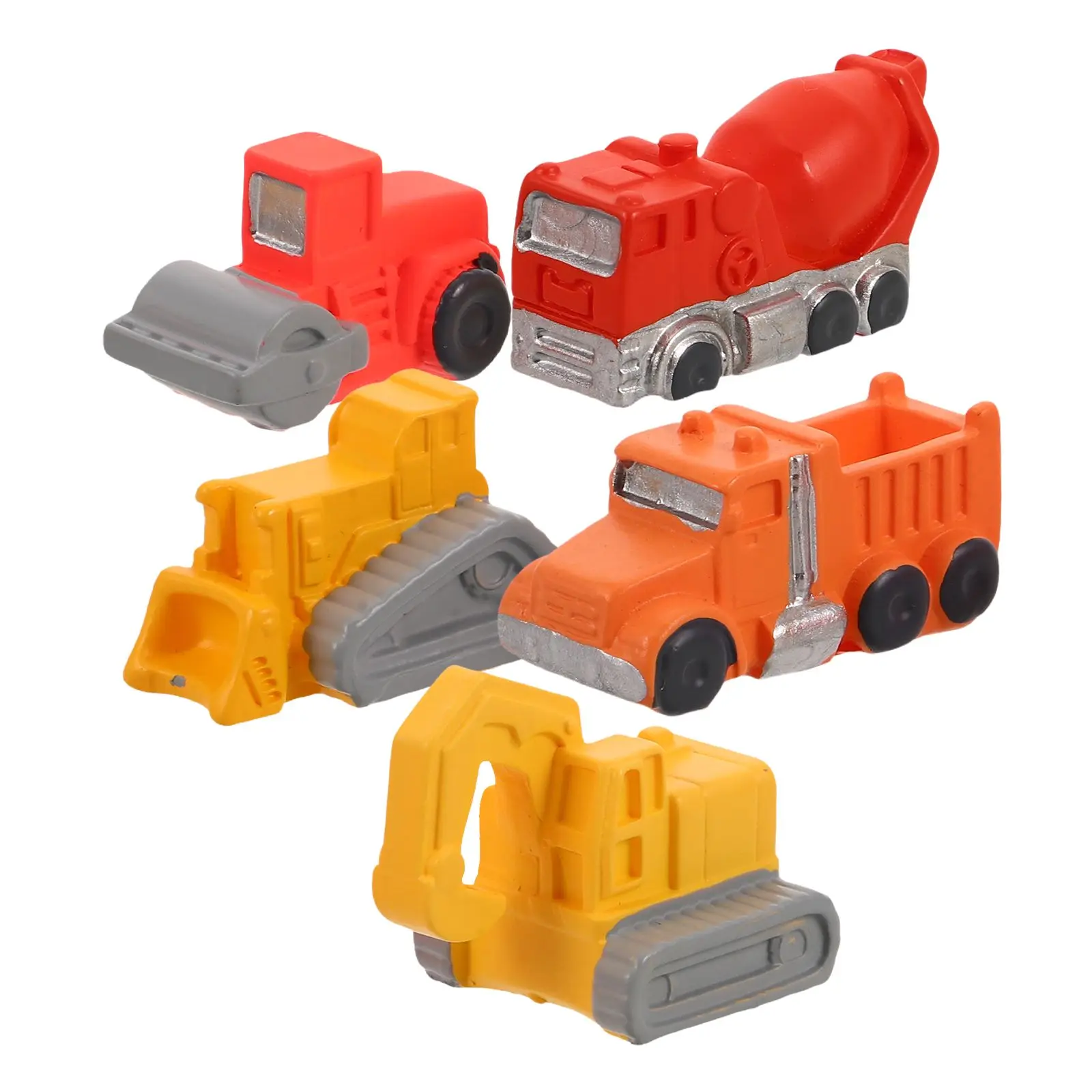 5 Pcs Micro Landscape Construction Excavator Trucks Vehicles Toys Mini Small Engineering Resin Site Child
5 Pcs Micro Landscape Construction Excavator Trucks Vehicles Toys Mini Small Engineering Resin Site Child