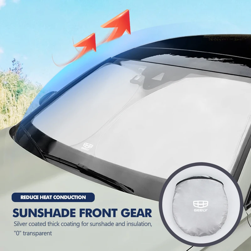 Car Sunshade Retractable Sunscreen Heat Insulation Parasol For Geely Monjaro Atlas Tugella Geometry C Coolray Emgrand ec
Car Sunshade Retractable Sunscreen Heat Insulation Parasol For Geely Monjaro Atlas Tugella Geometry C Coolray Emgrand ec