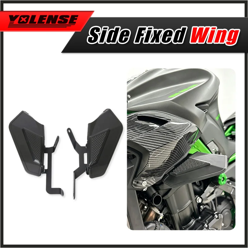 For Z900 Z 900 SE 2025 2026 Motorcycle Parts Side Spoilers Fixed Wing Winglet Fairing Wing Deflectorsor
For Z900 Z 900 SE 2025 2026 Motorcycle Parts Side Spoilers Fixed Wing Winglet Fairing Wing Deflectorsor