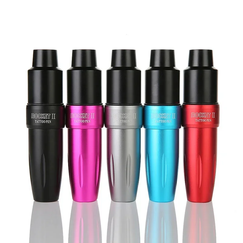 Colorful Rocket 2 Tattoo Rotary Cartridges Pen Motor Machine Space Aluminum Cartridge Tattoo Gun Rotary Tattoo Gun
Colorful Rocket 2 Tattoo Rotary Cartridges Pen Motor Machine Space Aluminum Cartridge Tattoo Gun Rotary Tattoo Gun