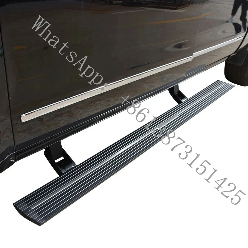 Suitable Customizing Various Models of Automobile Folding Steps Aluminum Alloy Side Steps 2014-2018 Running Boards
Suitable Customizing Various Models of Automobile Folding Steps Aluminum Alloy Side Steps 2014-2018 Running Boards