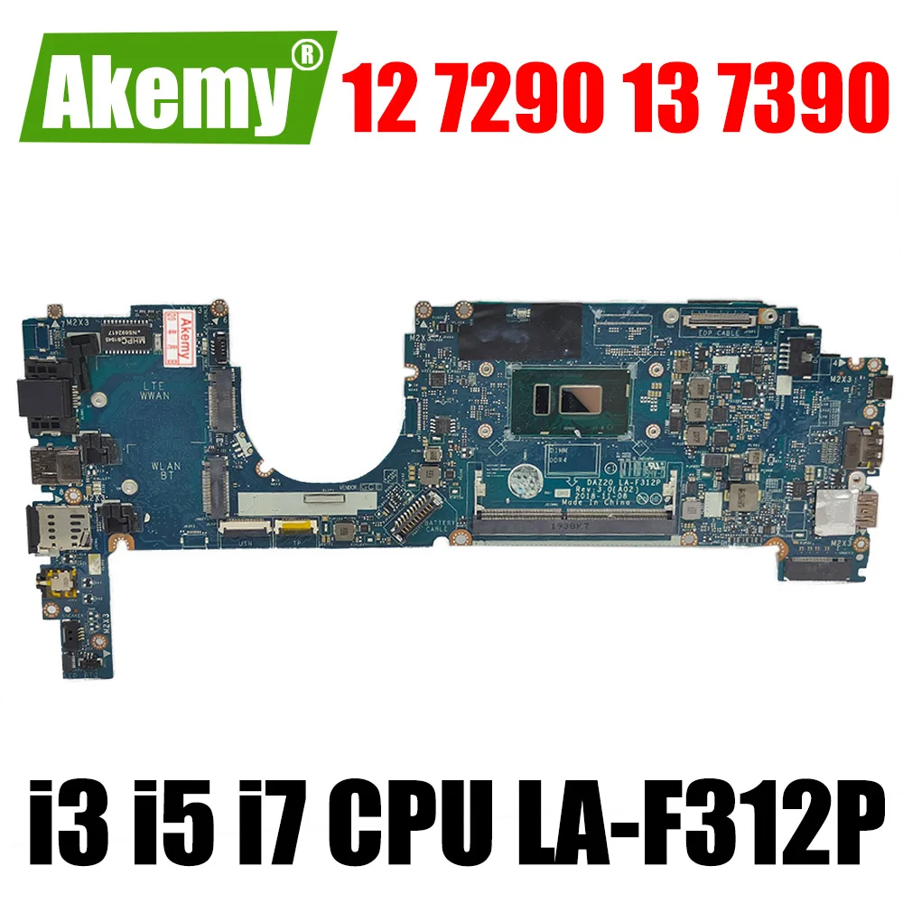 Оригинальная материнская плата для DELL LA-F312P 0PXMYG 084GNT, материнская плата для ноутбука 0M44N6 Latitude 7290 7390 i3 i5 i7, 100% тестирование
Оригинальная материнская плата для DELL LA-F312P 0PXMYG 084GNT, материнская плата для ноутбука 0M44N6 Latitude 7290 7390 i3 i5 i7, 100% тестирование