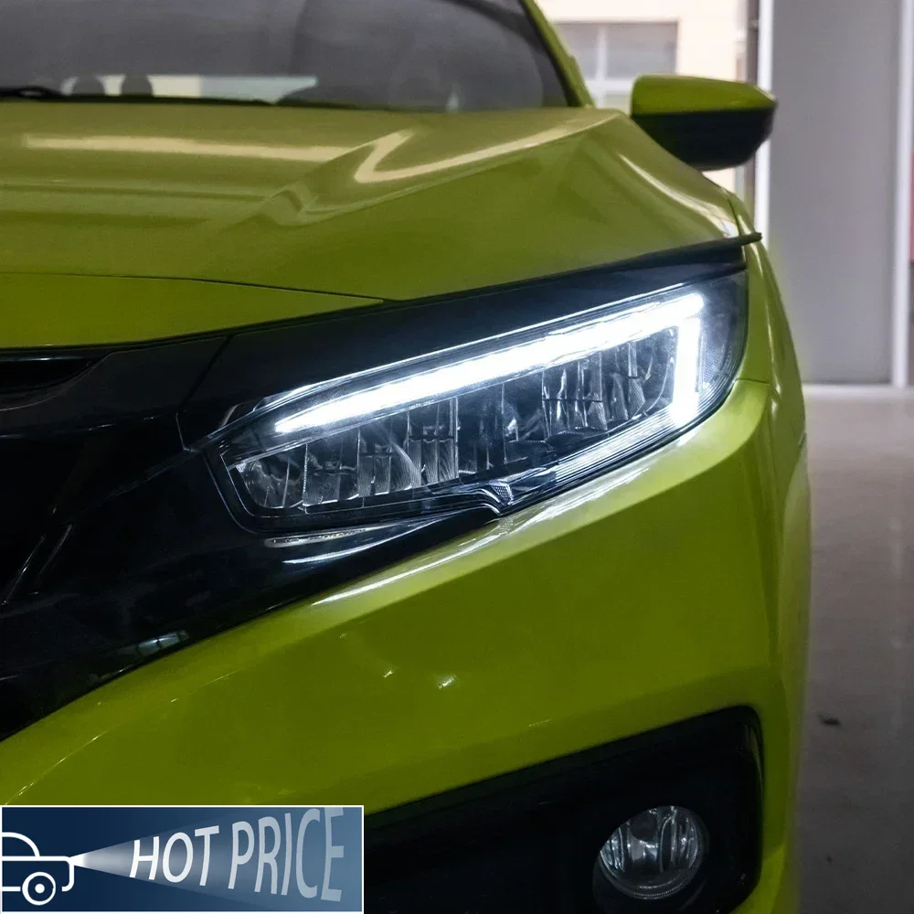 Для Honda Civic X 10th FC FK7 FK8 2016-2021 Автоматическая фара в сборе Обновление ангельских глаз Светодиодный объектив проектора Инструмент Аксессуары
Для Honda Civic X 10th FC FK7 FK8 2016-2021 Автоматическая фара в сборе Обновление ангельских глаз Светодиодный объектив проектора Инструмент Аксессуары