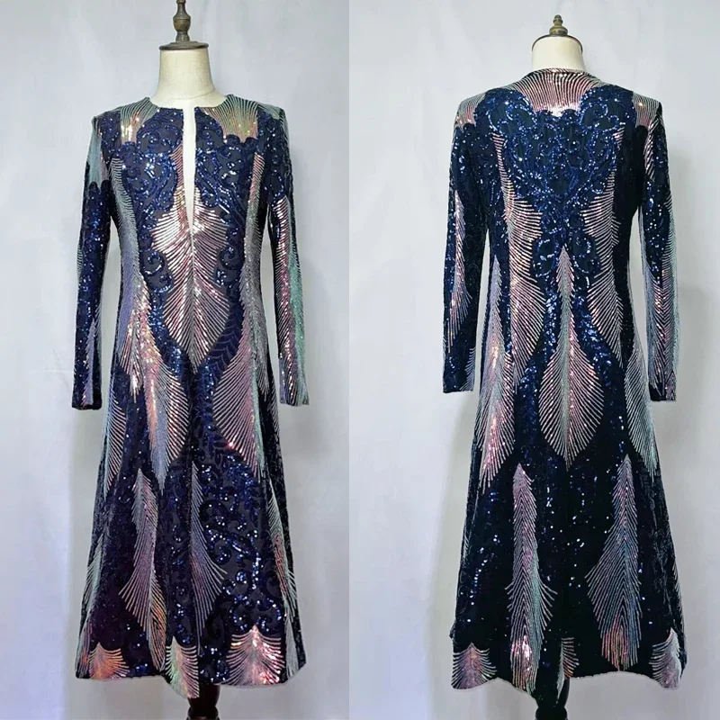 Певец, танцовщица, куртка в стиле хип-хоп, длинное пальто с вышивкой и блестками, джазовые костюмы, Dj Ds, праздничный наряд, сценическое шоу, клубная одежда XS5181
Певец, танцовщица, куртка в стиле хип-хоп, длинное пальто с вышивкой и блестками, джазовые костюмы, Dj Ds, праздничный наряд, сценическое шоу, клубная одежда XS5181