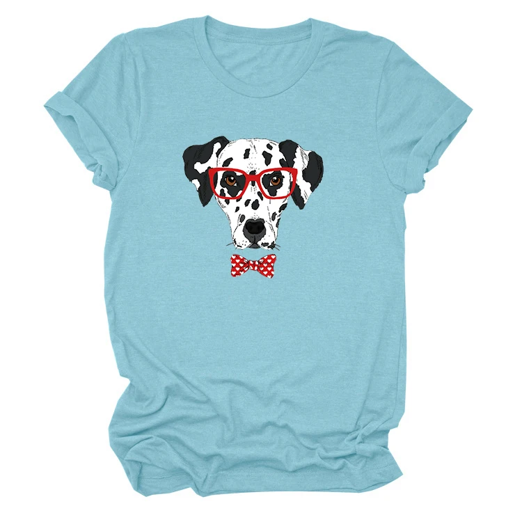 Dog Print Glasses Bow Tshirt Women Japanese Classic Harajuku Cartoon Tops O-Neck Vintage Womens Clothing Pink 2022 New XL
Dog Print Glasses Bow Tshirt Women Japanese Classic Harajuku Cartoon Tops O-Neck Vintage Womens Clothing Pink 2022 New XL