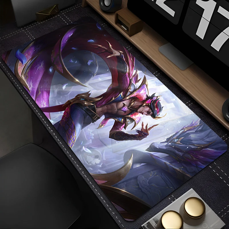 Mousepad Mouse Pad Gaming Accessories Office Keyboard Pad Large Desk Mat L-league of Legends Xayah Rakan PC Rubber Extended Pad
Mousepad Mouse Pad Gaming Accessories Office Keyboard Pad Large Desk Mat L-league of Legends Xayah Rakan PC Rubber Extended Pad