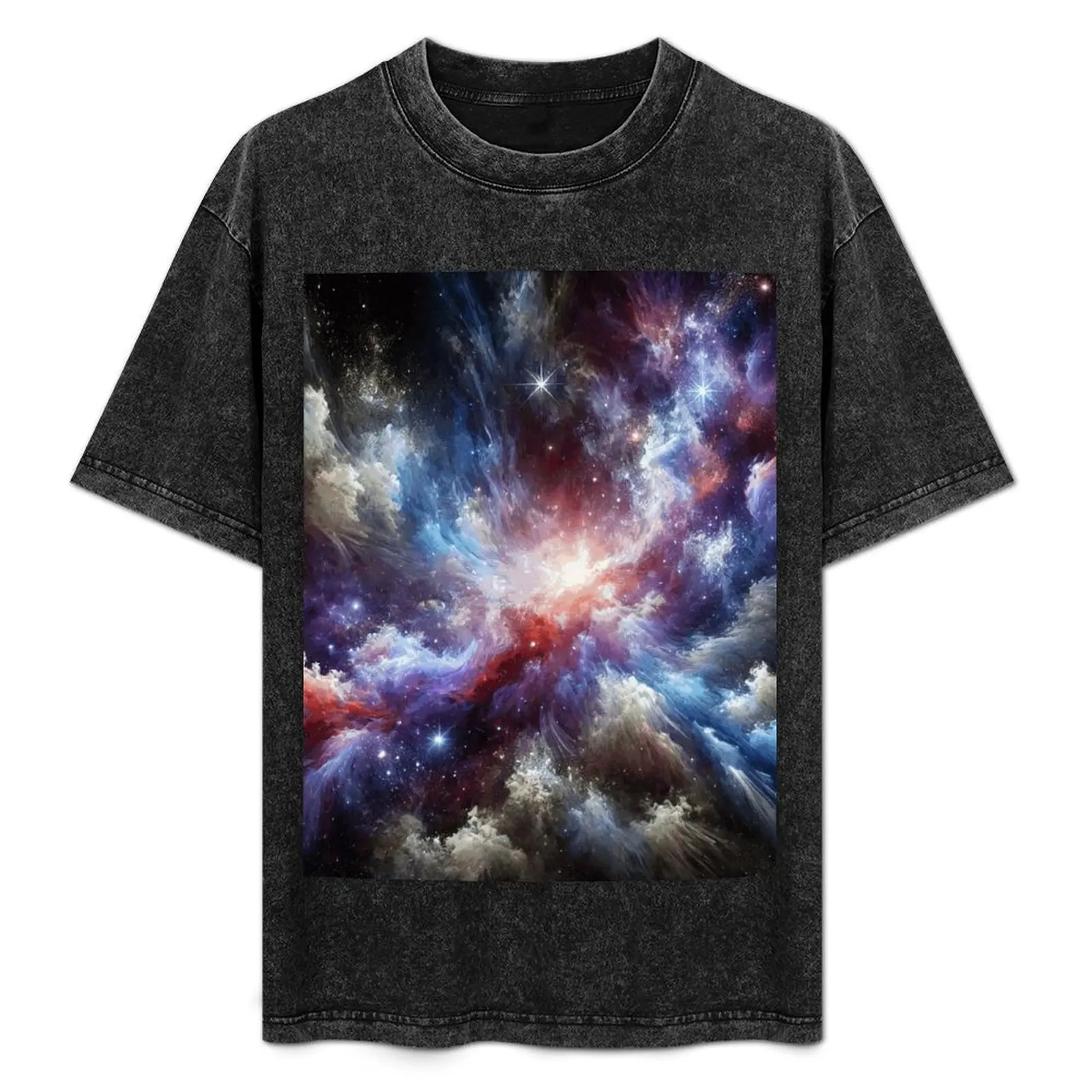 Cosmic Energy: Galaxies and Stars T-Shirt Work Duty Casual T-Shirt
Cosmic Energy: Galaxies and Stars T-Shirt Work Duty Casual T-Shirt